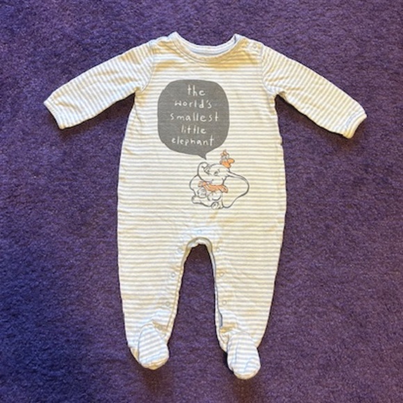 Disney baby - Gap - Dumbo onesie - 6-9 months - Picture 1 of 5